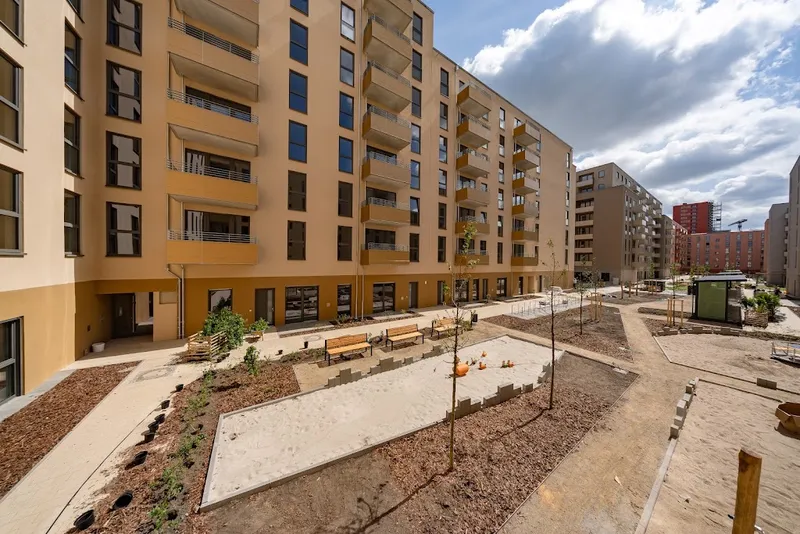 Neubau im Gartenfeld mit Fußbodenheizung im Erstbezug / WBS 220 — photo 1